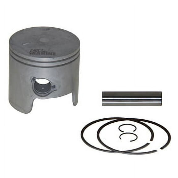 Pro Piston Kit w/Riken Rings Yamaha 2cyl 55hp, 3cyl 75-90hp Bore Size 3.248 Pro # 3120 Cross Ref #: 18-4099, 688-11636-02-00, 9-53817