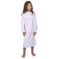 thumbnail image 3 of Lanz Girls' Nightgown Ruffle Granny Gown Long Sleeve Pajama, 3 of 6