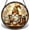 Brown Gnome, variant on Tree of Life Stained Glass Suncatcher for Window Hanging, Round Suncatcher for Window Decoration, Colorful Tree Wall Art Decor Gift for Thanksgiving, Christmas T012 (6.3IN)