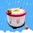 thumbnail image 1 of UPGRATOR toddler musical instruments Bass Drum Hand Eye Coordination Development Pink 1Set, 1 of 8