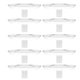 thumbnail image 1 of Soporte flotante para tallos de flores, transparente, para arreglos florales, con rotación dinámica, para peceras y decoración de mesa., 1 of 8