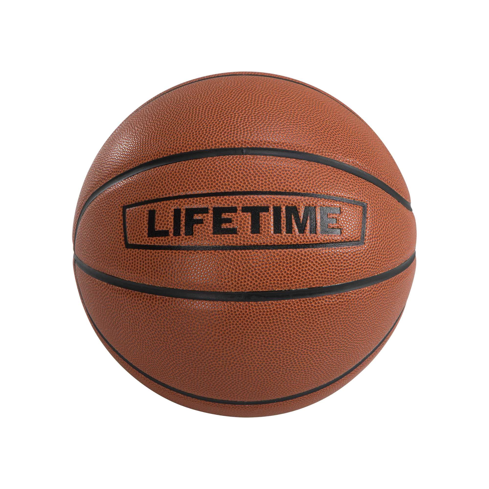 Lifetime 29.5 in. Official Size Leather Composite Basketball, 1186850
