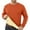 A-Orange176, variant on XIAONU Men's Wool Blend Thermal Crewneck Sweatshirt Long Sleeve Warm Comfortable Base Layer Top
