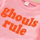 thumbnail image 4 of Gibobby Blusas De Manga Larga Para Niños Niños pequeños, niños, bebés recién nacidos, niños, niñas, letras, sudadera de manga larga, blusa, Tops, ropa, trajes(Rosa, 18-24 Meses), 4 of 5