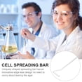 thumbnail image 5 of Supvox Glass Cell Spreader Transparent for Laboratory Even Pressure Distribution 4Pcs, 5 of 6