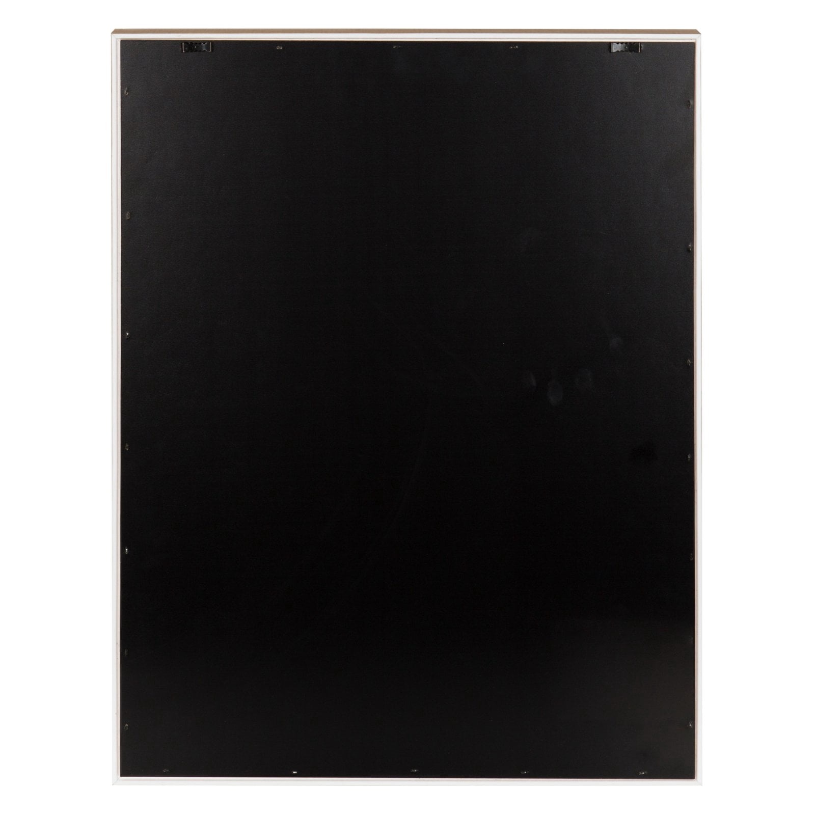 Kate and Laurel Sylvie Black Kitten Portrait Framed Canvas Wall Art by Simon Te Tai, 18x24 Natural