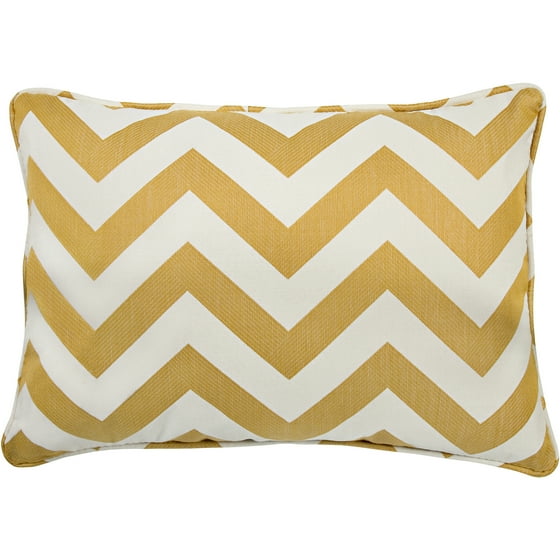 Apartment Ah 24" Kidney Pillows (set Of