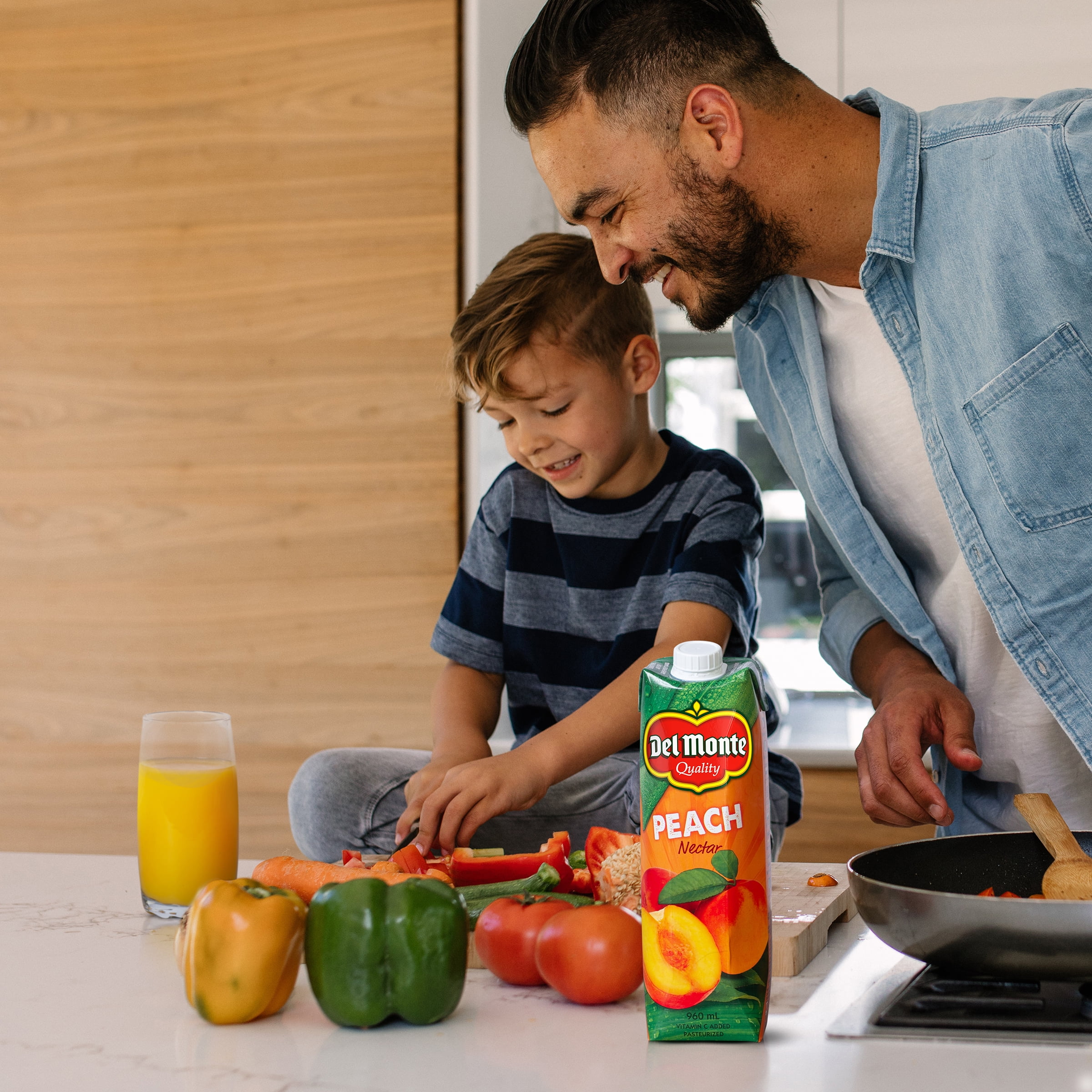 Del Monte Peach Nectar 960ml