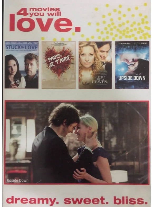 Love 4 Film Collection DVD Kate Hudson, Greg Kinnear