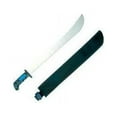 thumbnail image 2 of Landscapers Select 22" Polished High Carbon Steel Latin Machete, Rubber Ergonomic Soft Grip Handle, 2 of 2