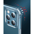 thumbnail image 4 of Pour iPhone Étui Magnétique Transparente Compatible avec Magsafe, Étui Arrière Rigide en Silicone TPU Souple, Étui de Protection Mince et Antichoc, iPhone 13 Pro Max, 4 of 7