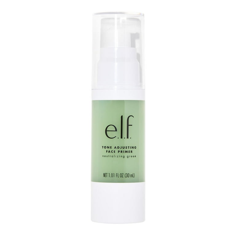 E.l.f. Tone Adjusting Face Primer, Green, 1.0 fl oz photo 5