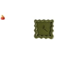 thumbnail image 1 of Escultura de escritorio,Estatua de la Cuenca del Tesoro,regalo de cumpleaños de Feng Shui,Reloj de pared,Reloj de pared decorativo para baño y dormitorio.,Reloj de pared cuadrado silencioso y, 1 of 8