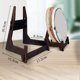 thumbnail image 2 of Base de madera maciza Pu' er Tea Shelf Tea Saucer, 2 of 6