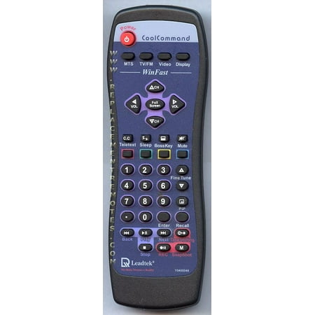 - MISCELLANEOUS Y0400046 (p/n: Y0400046) Remote Control (refurbished)
