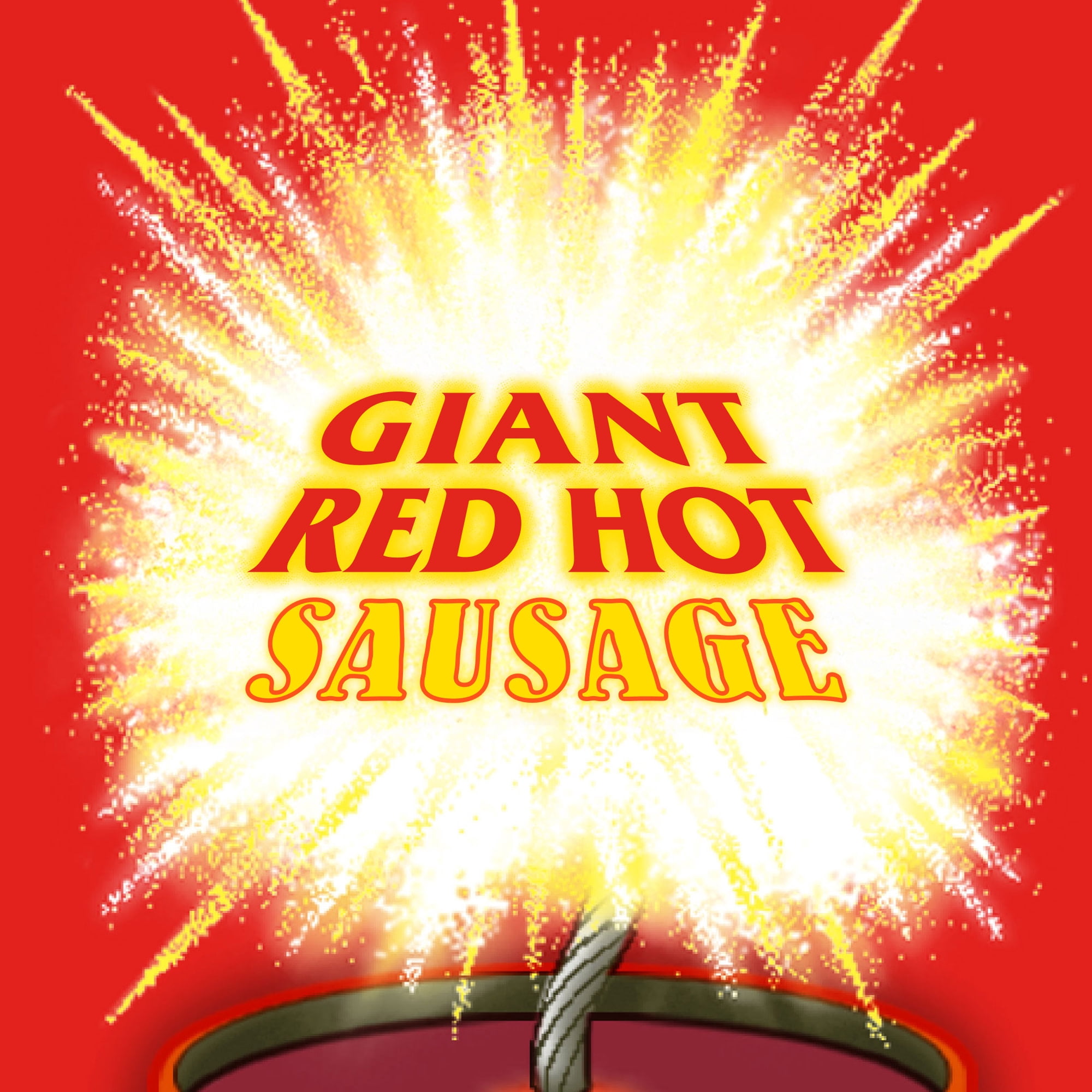Penrose Fire Cracker Giant Red Hot Pickled Sausage, 7g Protein per Sausage, 1.7 oz.