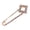 D, variant on Safety Pin Brooch for Women Rhinestone Decorative Shawl Sweater Clip Alloy Safety Pins for Dress Shirt Cardigan