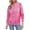 Pink, variant on Vedolay Sweatshirt for Women Fashion Plus Size Blouse for Ladies Womens Fashion Blue,XL