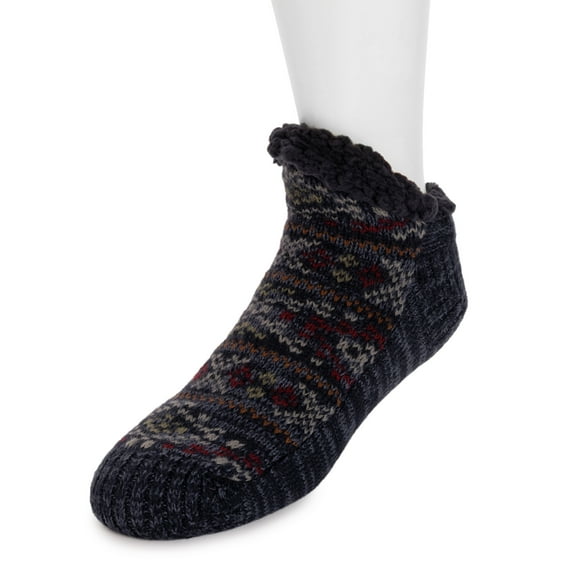MUK LUKS Men's Ankle Cabin Sox