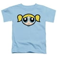 thumbnail image 2 of The Powerpuff Girls Bubbles Face Kids T Shirt (4) for Toddler Boys and Girls, Light Blue, 2 of 5