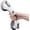 Gray, variant on Shower Grab Bar, 12 Inch Suction Grab Bars for Bathtubs, Shower Handle Handrail for Seniors Bathroom Safety Grip for Elderly, Heavy Duty No Drilling Removable,Silver