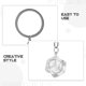 thumbnail image 4 of Accesorios para llaveros Llavero para coche Llavero de cubo de hielo Llavero divertido para bolso de coche, 4 of 8