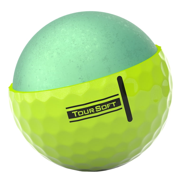 Free Shipping! Titleist 2024 Tour Soft Golf Balls 12ct Yellow Soft