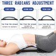 thumbnail image 3 of Back Stretcher,Back Massager,Lumbar Stretcher, Multi-Level Back Massage Stretcher Device, 3 of 4
