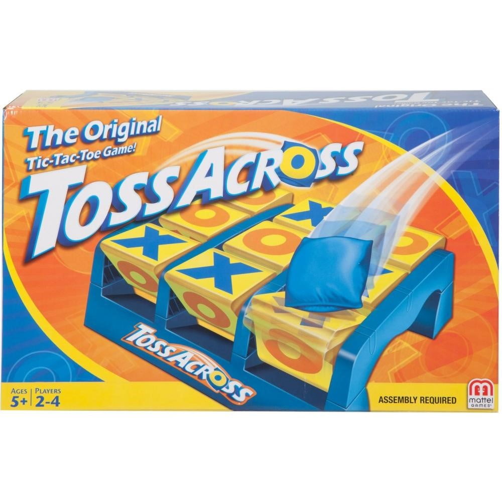 Toss Across Game Beanbag Tic Tac Toe for 24 Players Ages 5Y+ Walmart