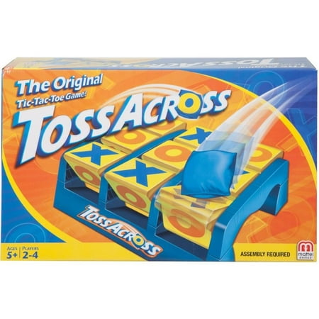 Toss Across Game Beanbag Tic Tac Toe for 2-4 Players Ages (Best Games For Tweens)