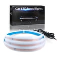 thumbnail image 4 of Htwon LED Daytime Running Light Strip Flexible Dynamic Waterproof Car LED Hood Light, 4 of 13