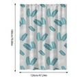thumbnail image 4 of Liquidación de cortinas de ducha Huayishang, cortina de ducha de tela o poliéster suave y de calidad hotelera, lavable a máquina, forro de cortina de ducha blanco para bañera, decoración de baño,, 4 of 8