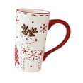 thumbnail image 2 of Tongina Christmas Coffee Cup Coffee Milk Mug Teacup Cups Reusable Breakfast Mug for Office Hotel Birthday Gift Tableware High Cup, 2 of 8