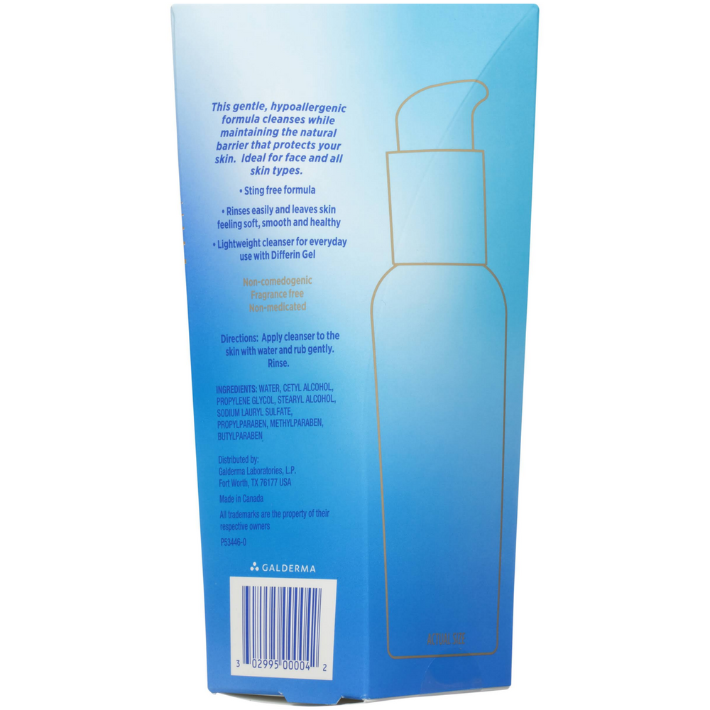 Differin Balance Cleanser 4 oz (Pack of 3) - image 3 of 3