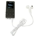 thumbnail image 1 of MP3 Player with Bluetooth, Portable Music Player with 1.8" Screen, Digital Music Player Voice Recorder, Earphones Included, Support 128G Memory Card, 1 of 7