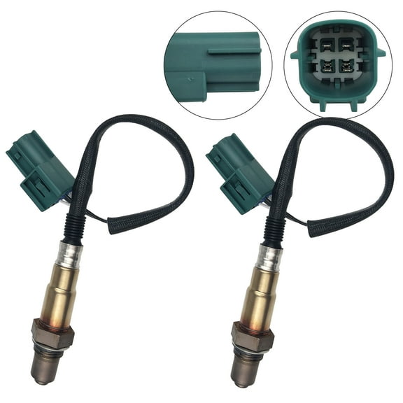 Maxfavor 2Pcs O2 Oxygen Sensor for Nissan Armada Sentra 2004-2015 Infiniti QX56 2010-2004 Downstream
