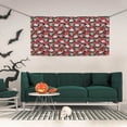thumbnail image 2 of Lsque Skull and Roses Pattern Party Banner, Festive Banner , Holiday Celebrations and Events for Carnival Birthday Party Festival Decorations-Medium, 2 of 8