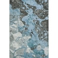 thumbnail image 2 of Addison Rugs Mayfield Premium Machine Washable Transitional Abstract Blue Rectangle Rug, 9' x 12', 2 of 7