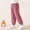 Pink, variant on WQNVRNR Boys Girls Jogger Sweatpants Elastic Cuff Corduroy Elastic Waist Fall Fleece Lined Casual Pants with Pockets Black 11-12 Years