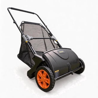 SpinSweep Pro Outdoor Sweeper Black - Walmart.com