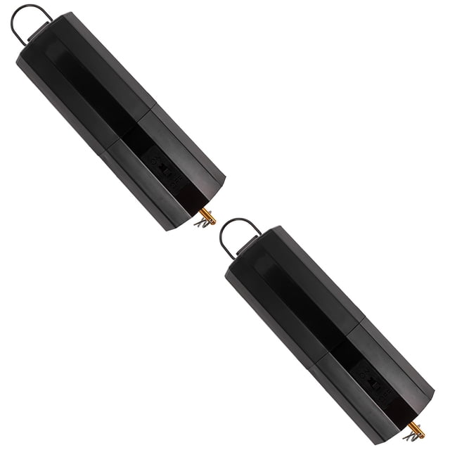 unbranded 2Ud Motor Batería Para De Motor Giratorio Portátil En Plástico Y Metal