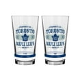 thumbnail image 1 of ENSEMBLE DE VERRES-TORONTO MAPLE LEAFS, 1 of 1