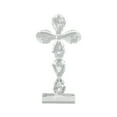thumbnail image 2 of Uuiauoio Crystal Standing Cross Decor, Crystal Glass Shaped Acrylic Decor,Religious Gifts for Women Men, Holy Cross Collectible Figurines for Home Decoration, Easter Decoration for Party, 2 of 6