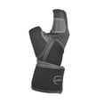 thumbnail image 3 of Lumintrail Leather Padded Anti-Slip Weight Lifting Gloves with Wrist Wrap Support for Gym Workouts Bodybuilding Cross Training Mens Womens Breathable Washable, 3 of 6