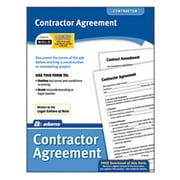 Contract agreement for construction work Contract agreement for construction work