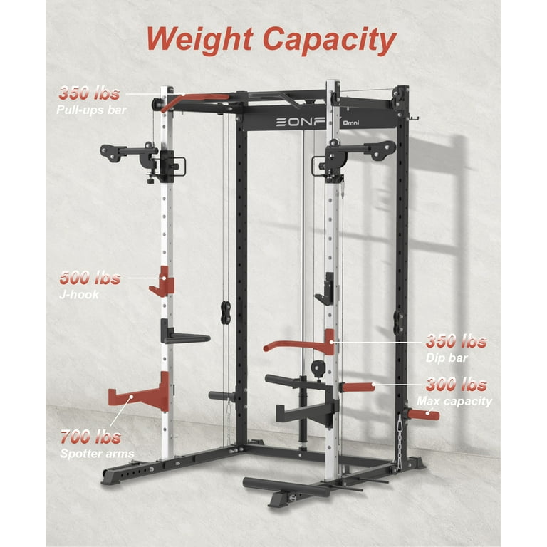 Fitness Club Weider 560 Power Rack Home Gym Weider Weider Club