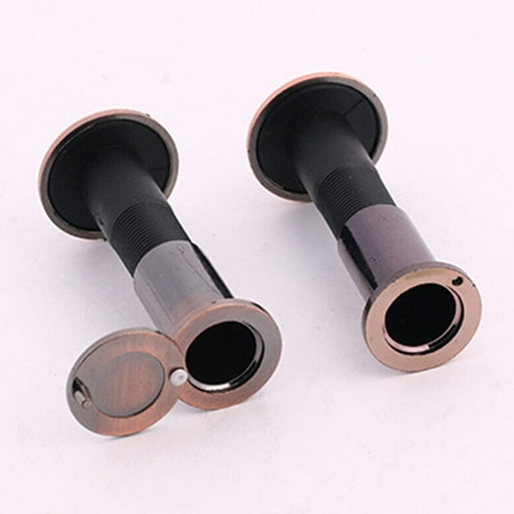 220 Degree Door Peephole Viewer Wide Angle Eye Sight Hole Glass Lens