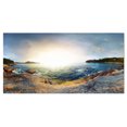 thumbnail image 2 of Côte Rocheuse dans la Mer d'Andaman - Impression d'Art sur Toile Paysage, 2 of 3