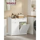 thumbnail image 2 of Mueble de baño para lavandería VASAGLE con 2 cajones y 2 cestas, 2 of 6