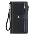 thumbnail image 2 of Beltzy Wallet for Women Clutch RFID Blocking Wristlet Leather Purse Large Capacity Credit Card Holder with Grip Hand Strap, 2 of 8